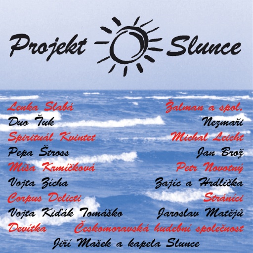 Various artists - Projekt slunce
