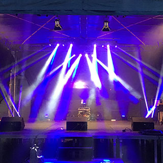 Stage a světla