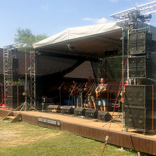 Live zvuk